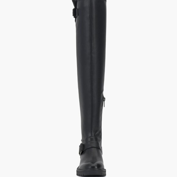 NEW VINCE CAMUTO Abrila 2 Knee High Boot BLACK - Picture 3 of 9